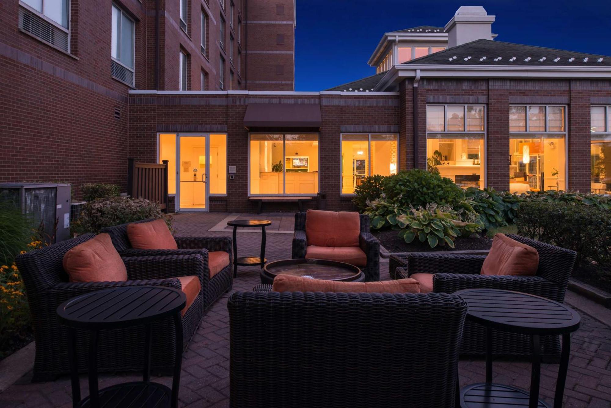 Hilton Garden Inn White Marsh Esterno foto